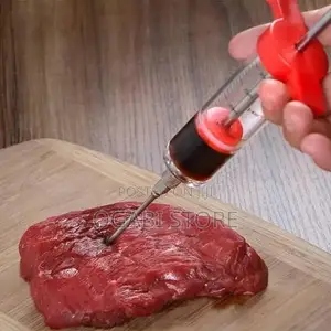 Multi-Purpose Meat Injector Marinade Syringe Set