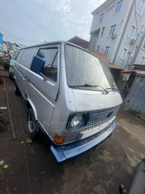 Volkswagen Transporter 2003 Silver