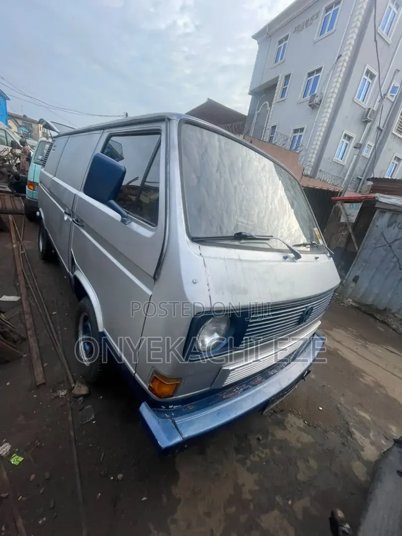 Volkswagen Transporter 2003 Silver