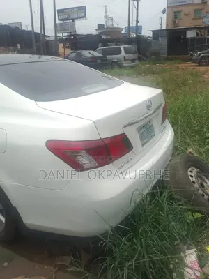 Lexus ES 350 2008 White