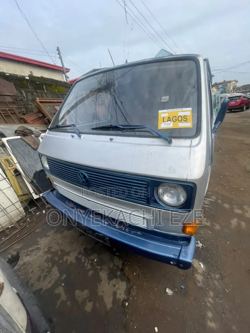 Volkswagen Transporter 2003 Silver