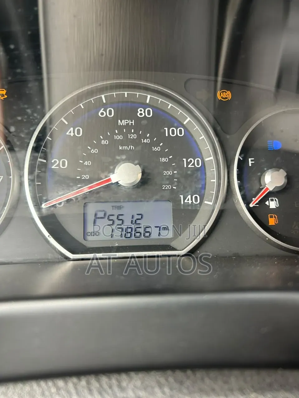 Hyundai Santa Fe Limited 2011 White
