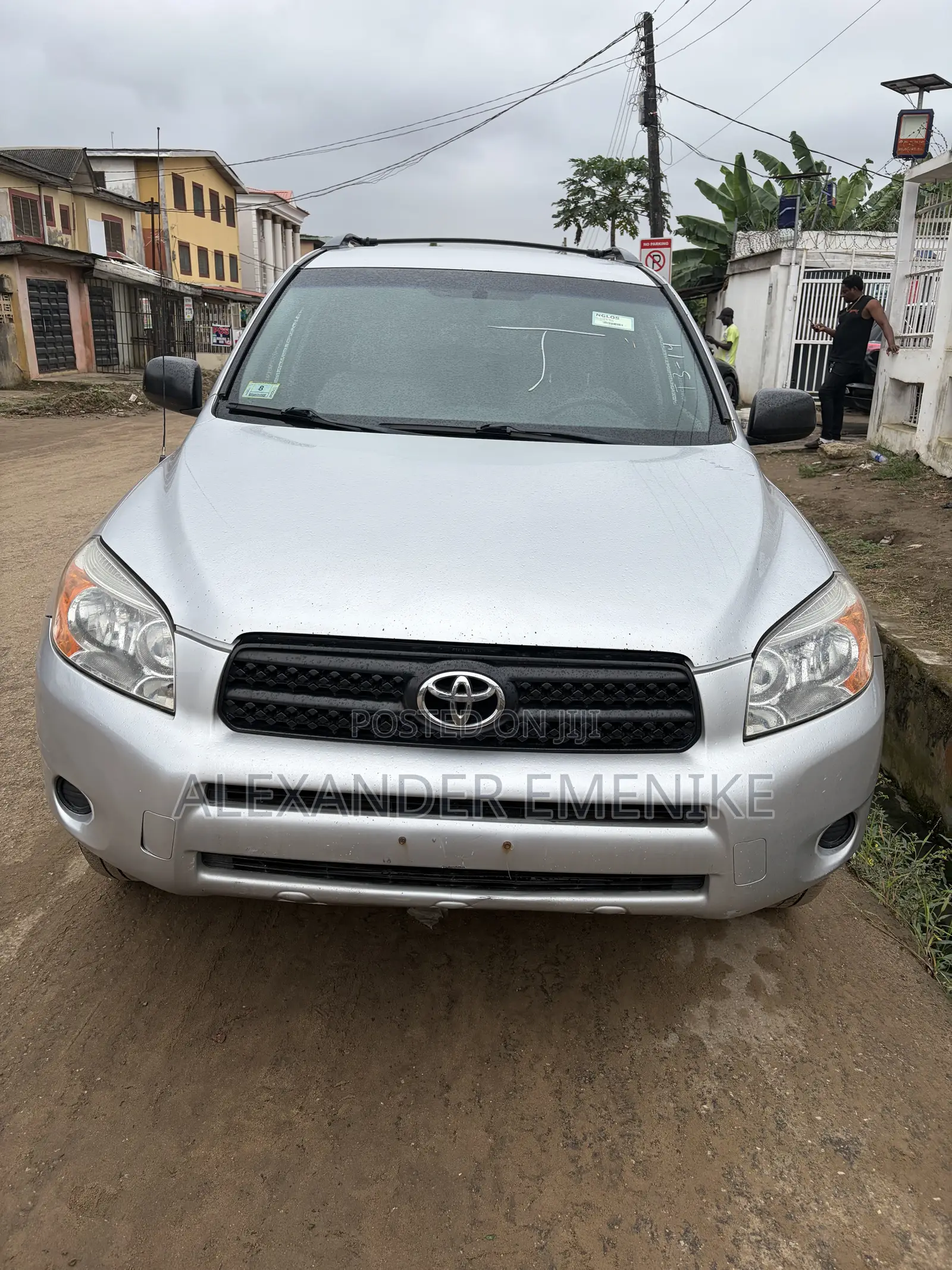 Toyota RAV4 2007 Silver