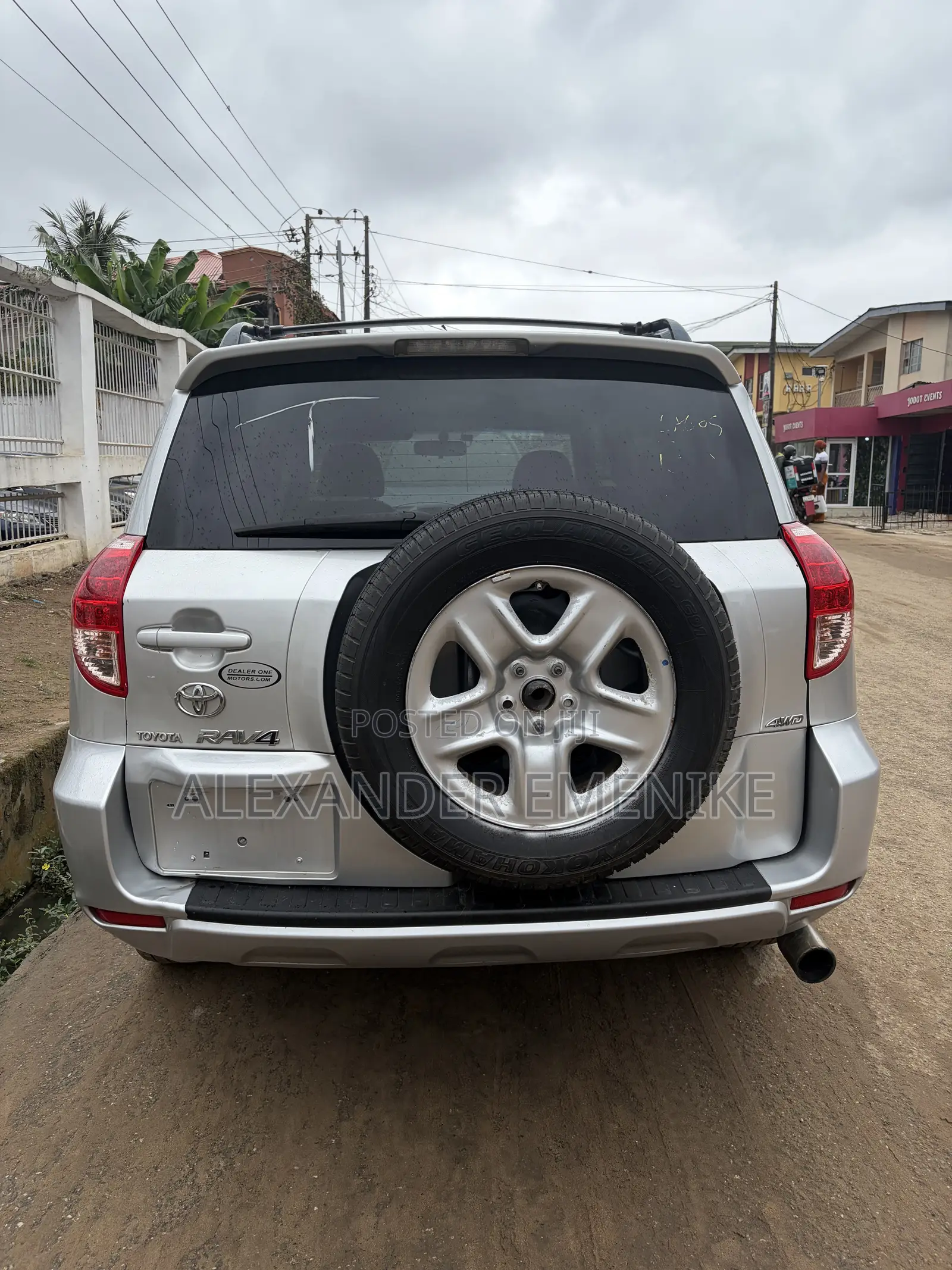 Toyota RAV4 2007 Silver