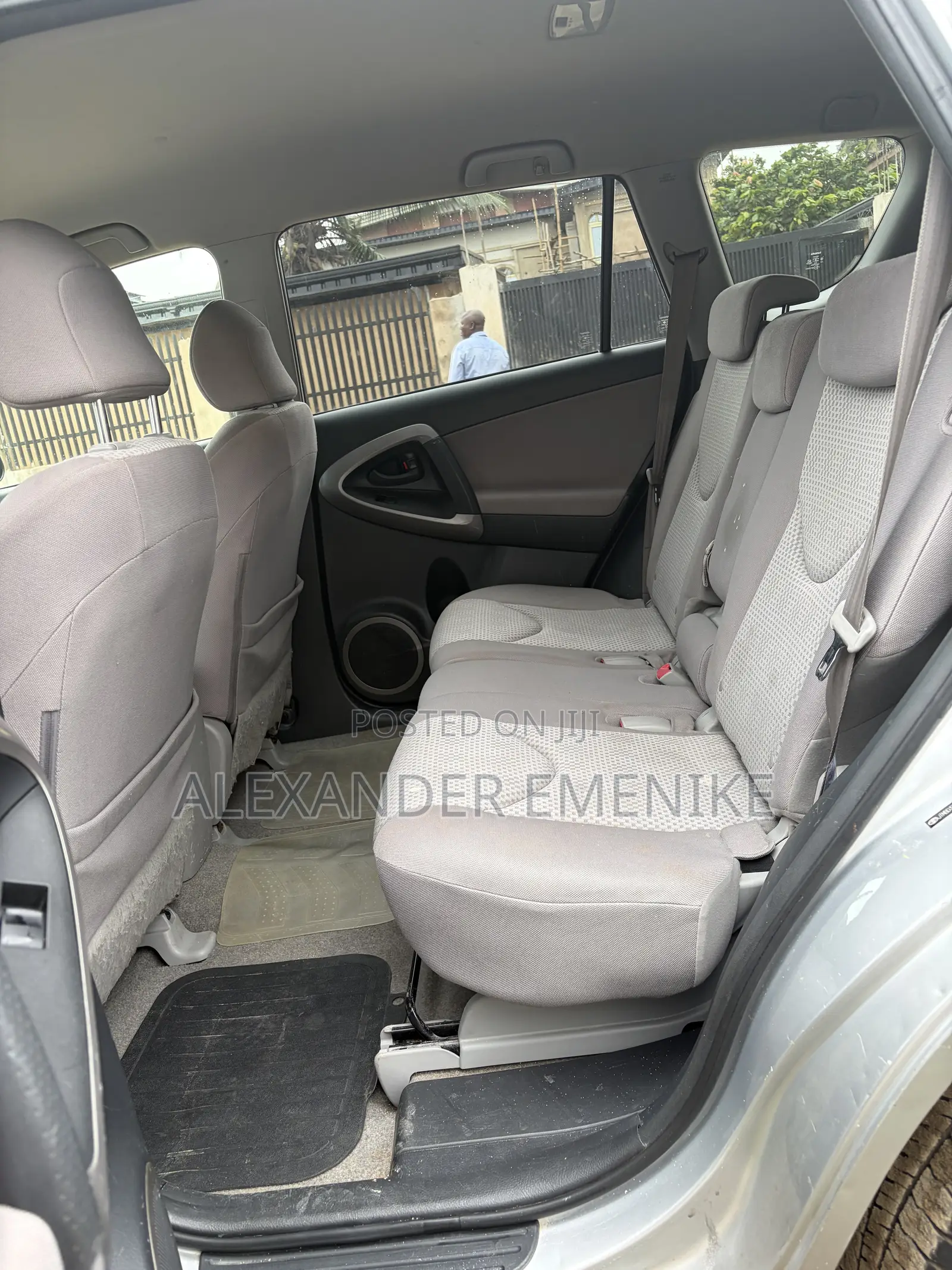 Toyota RAV4 2007 Silver