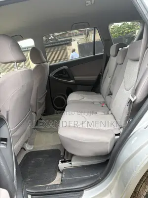 Toyota RAV4 2007 Silver