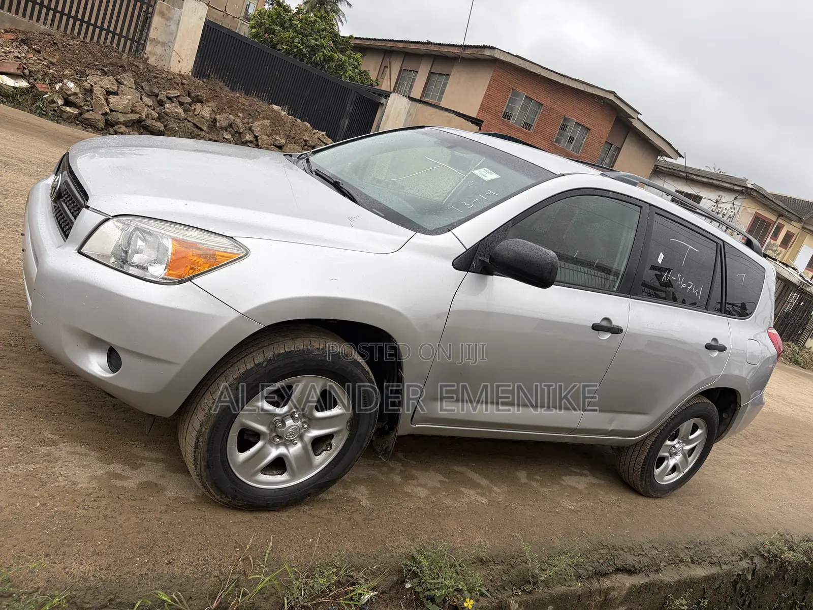 Toyota RAV4 2007 Silver