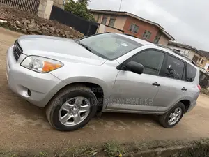 Toyota RAV4 2007 Silver