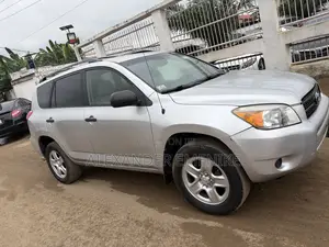 Toyota RAV4 2007 Silver