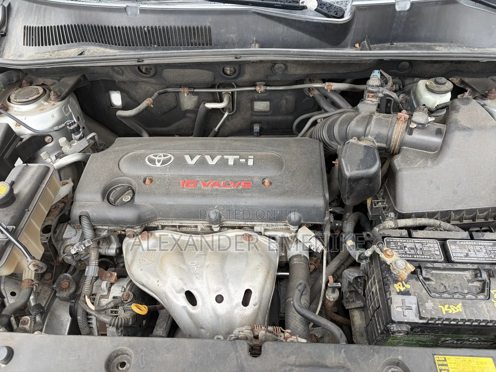 Toyota RAV4 2007 Silver