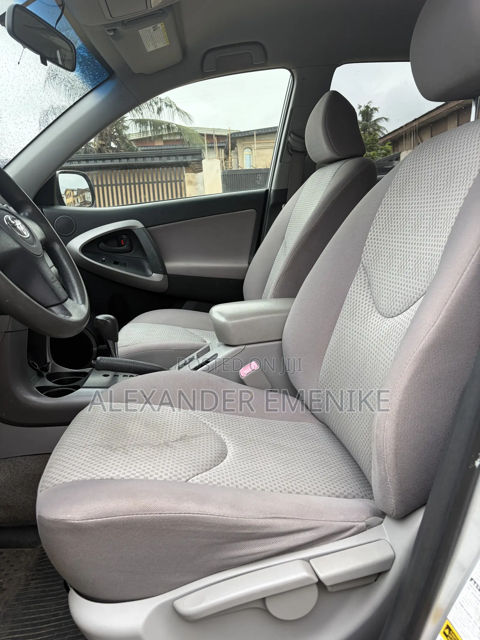 Toyota RAV4 2007 Silver