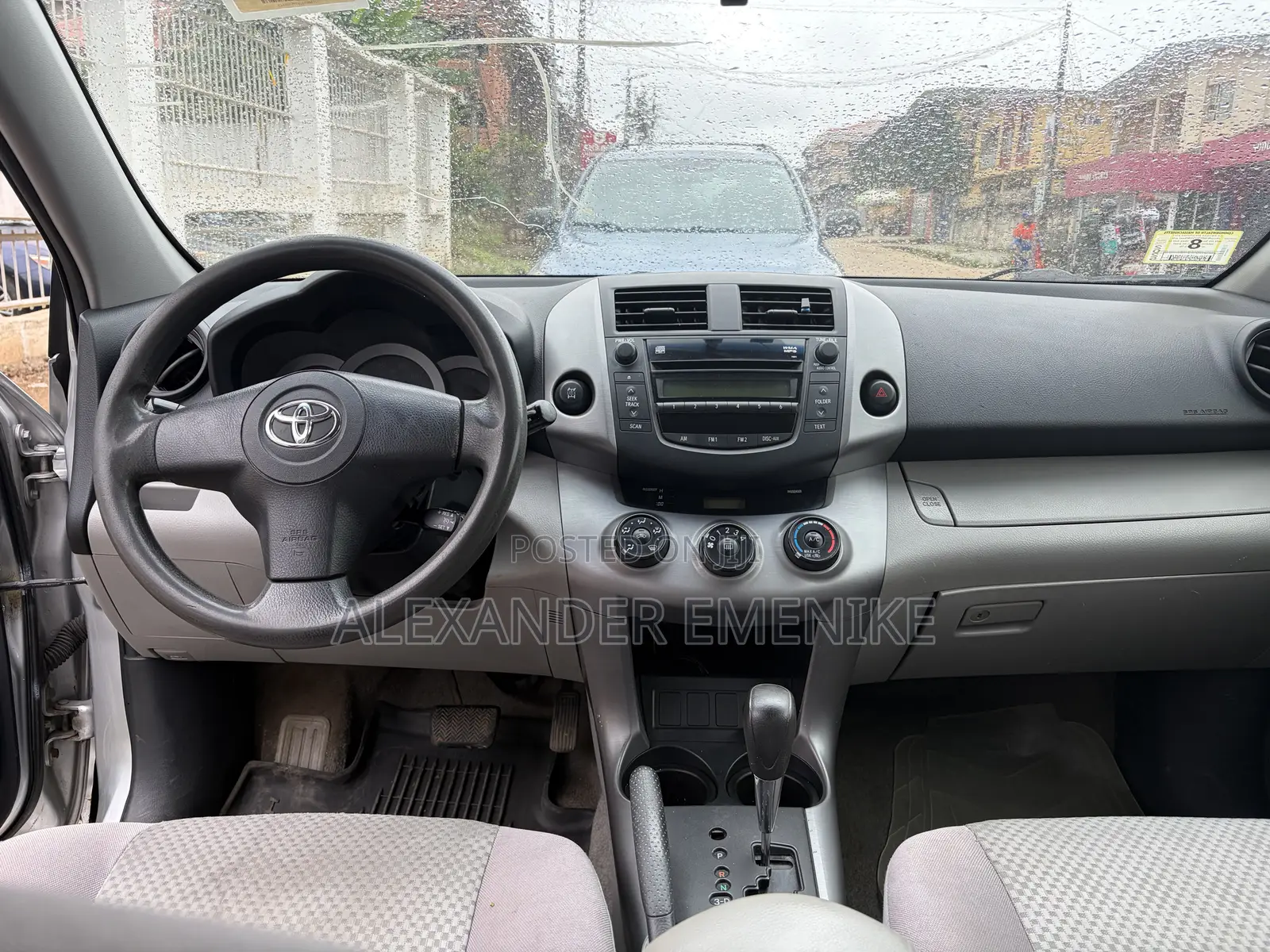Toyota RAV4 2007 Silver
