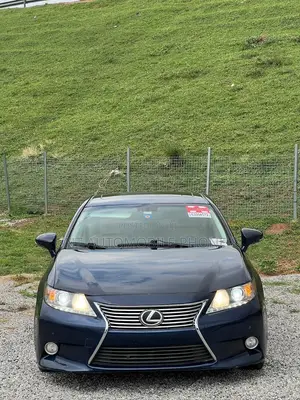 Lexus ES 2014 Black