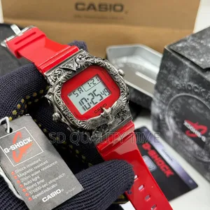 High Quality G-Shock Rubber Strap
