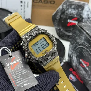 High Quality G-Shock Rubber Strap