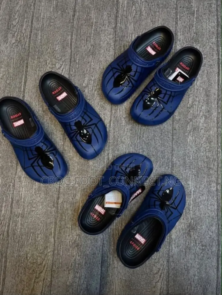 Crocs X Spider-Man Crocs