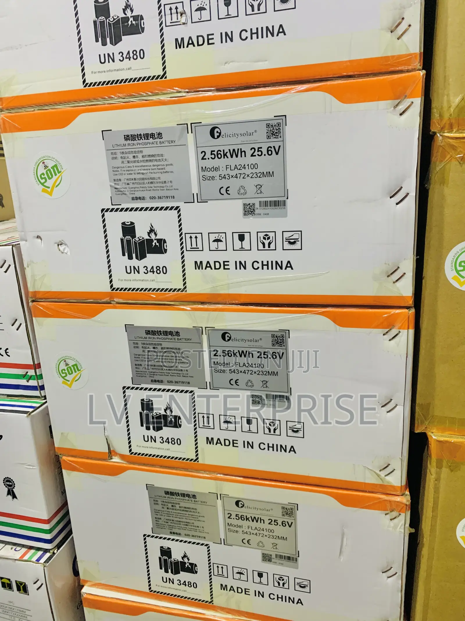 Felicity Lithium Battery 2 KWH 24v
