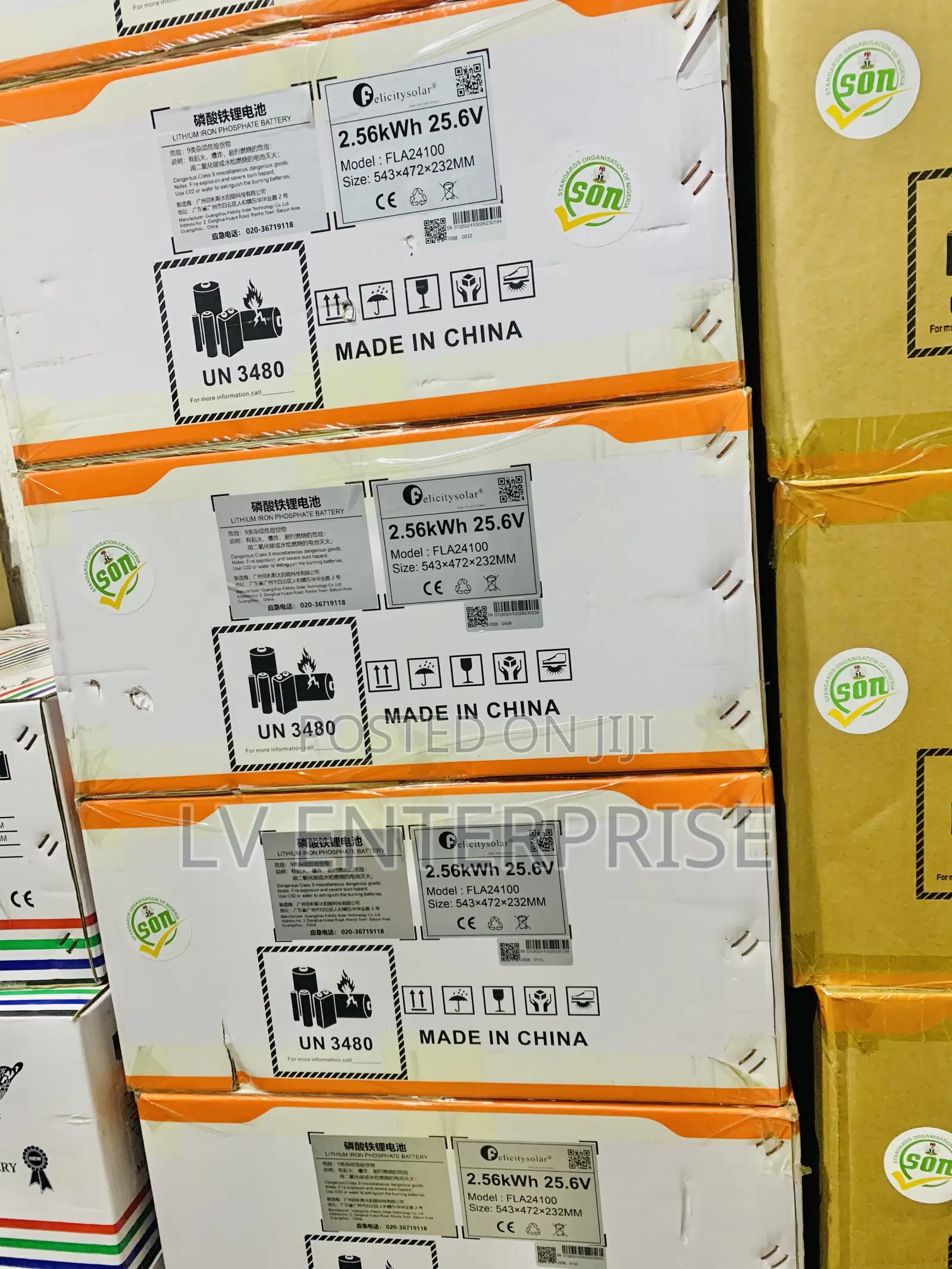 Felicity Lithium Battery 2 KWH 24v