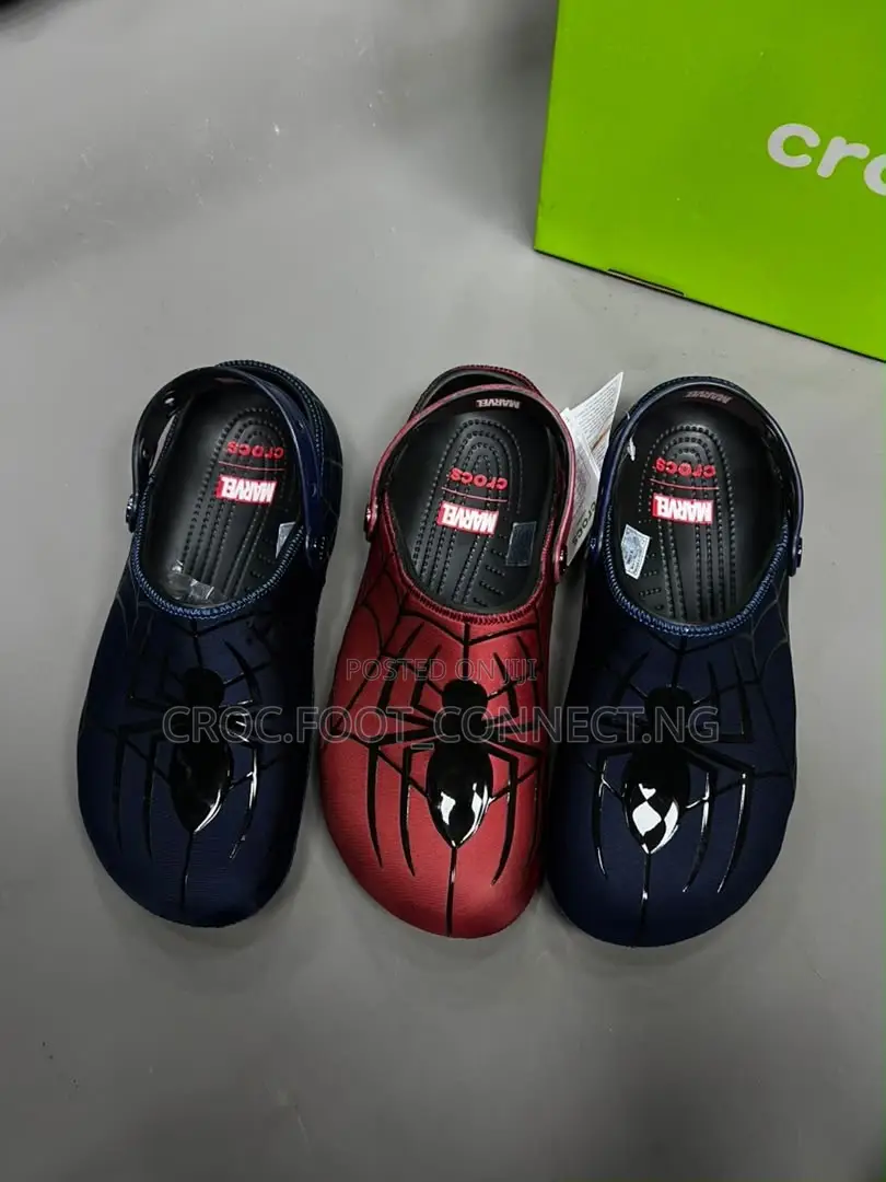 Crocs X Spider-Man Crocs