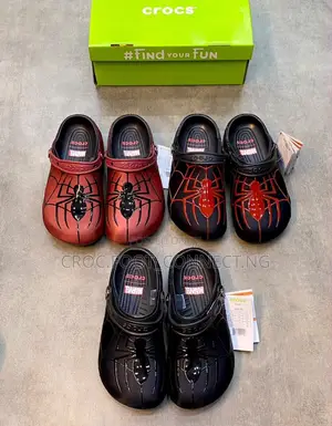 Crocs X Spider-Man Crocs