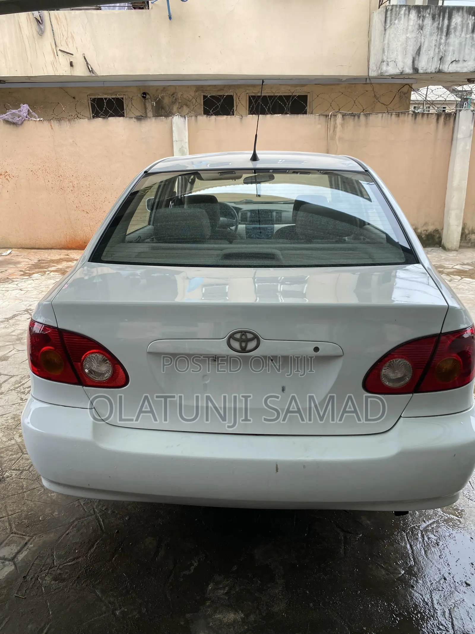 Toyota Corolla 2003 White