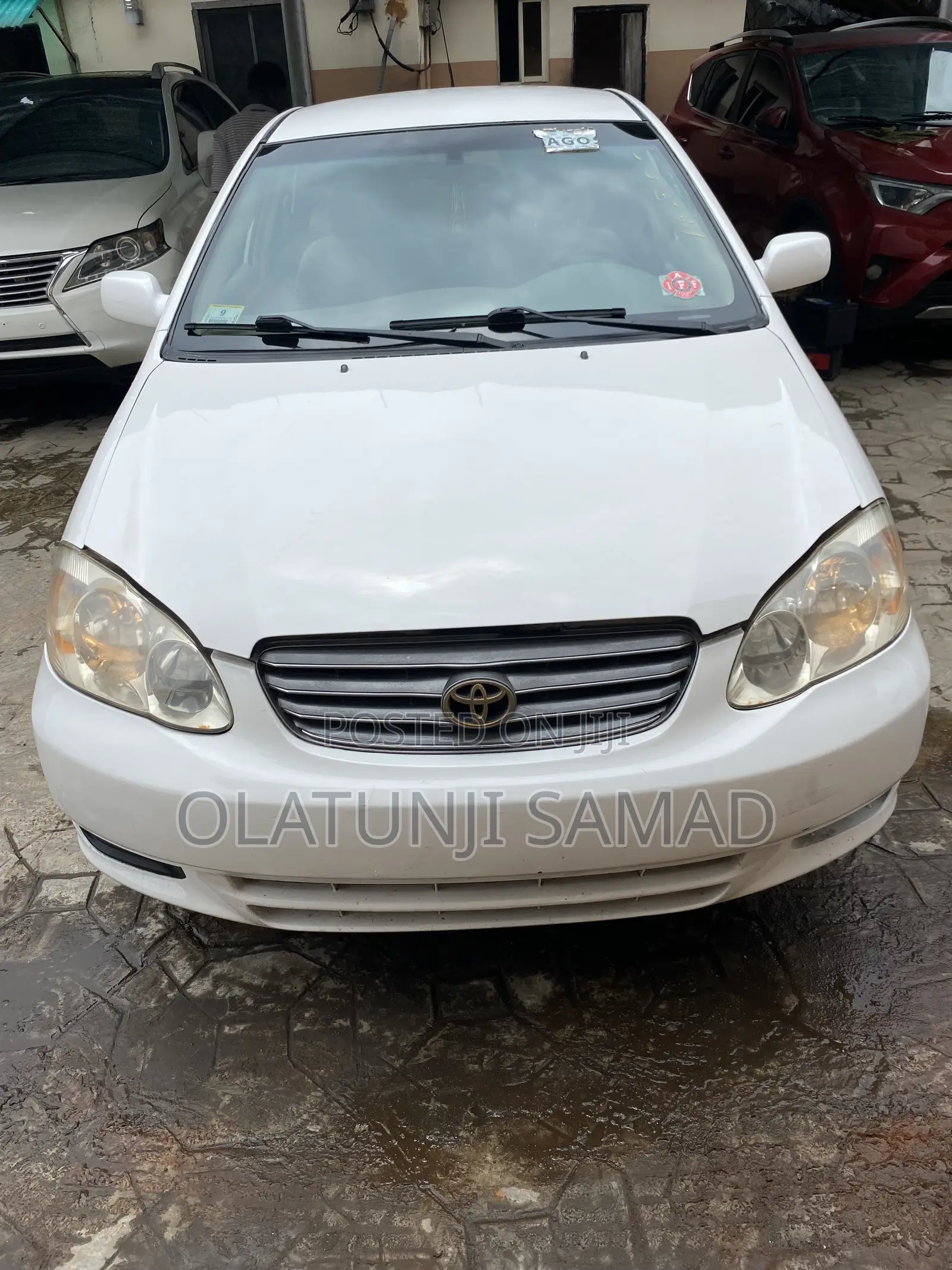 Toyota Corolla 2003 White