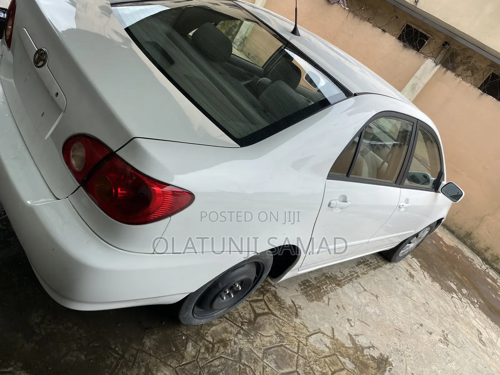 Toyota Corolla 2003 White