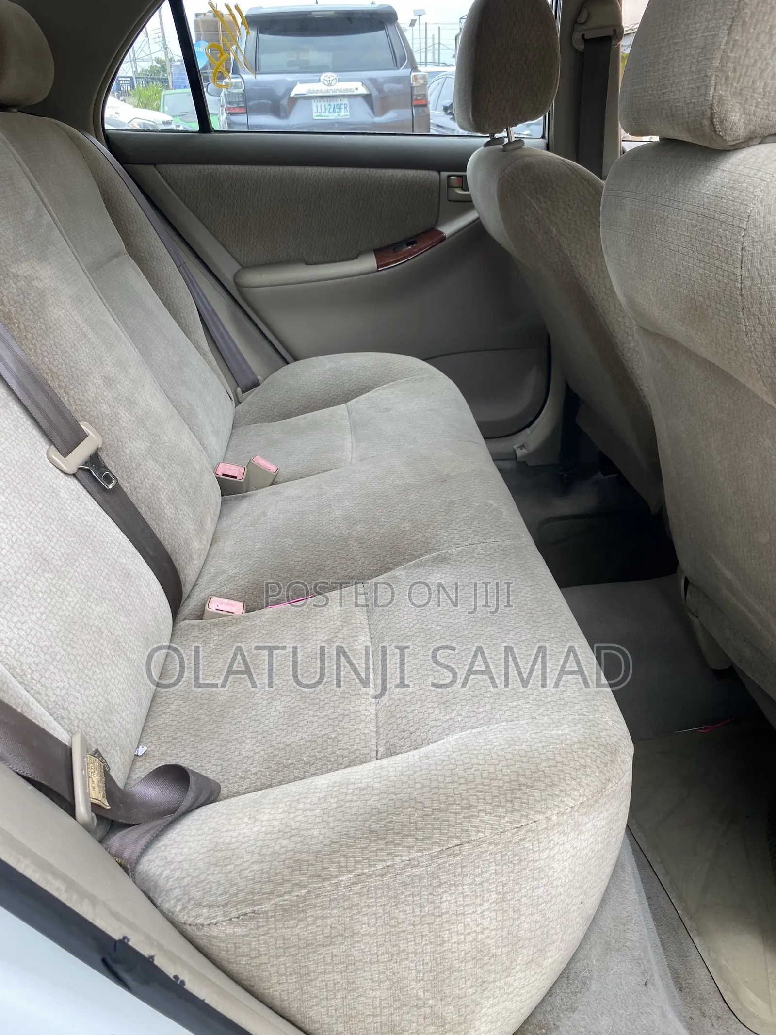 Toyota Corolla 2003 White
