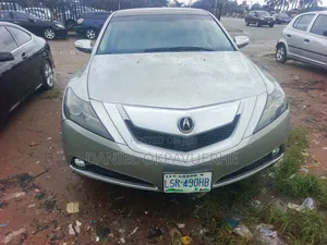 Acura ZDX Base AWD 2012 Silver