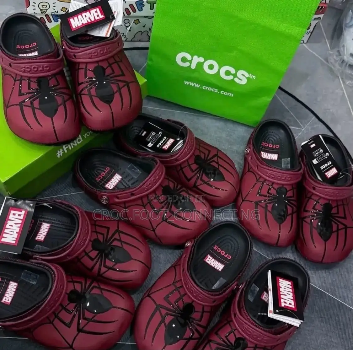 Crocs X Spider-Man Crocs