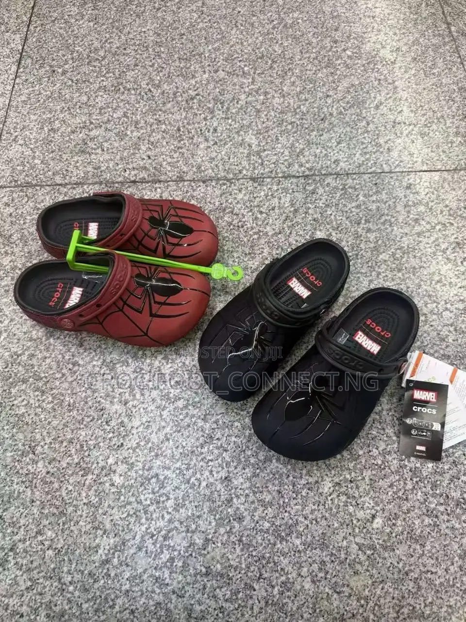 Crocs X Spider-Man Crocs