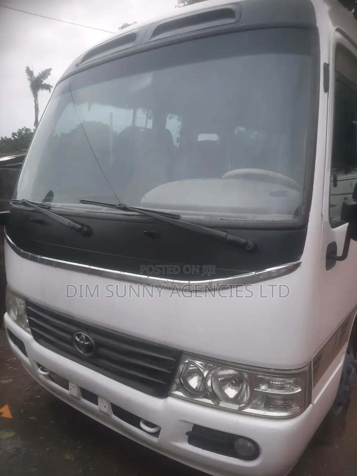 Toyota Coaster 2018 White