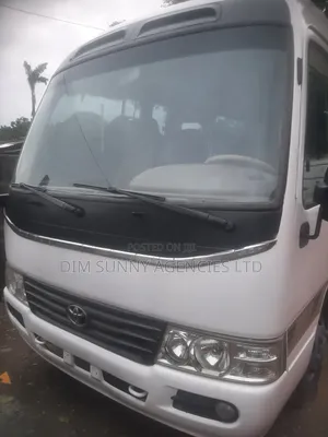 Toyota Coaster 2018 White