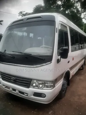 Toyota Coaster 2018 White