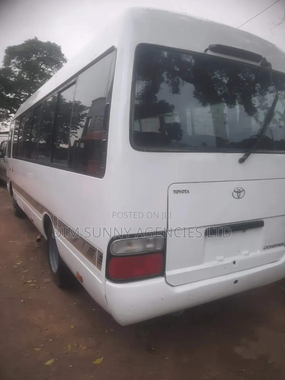 Toyota Coaster 2018 White
