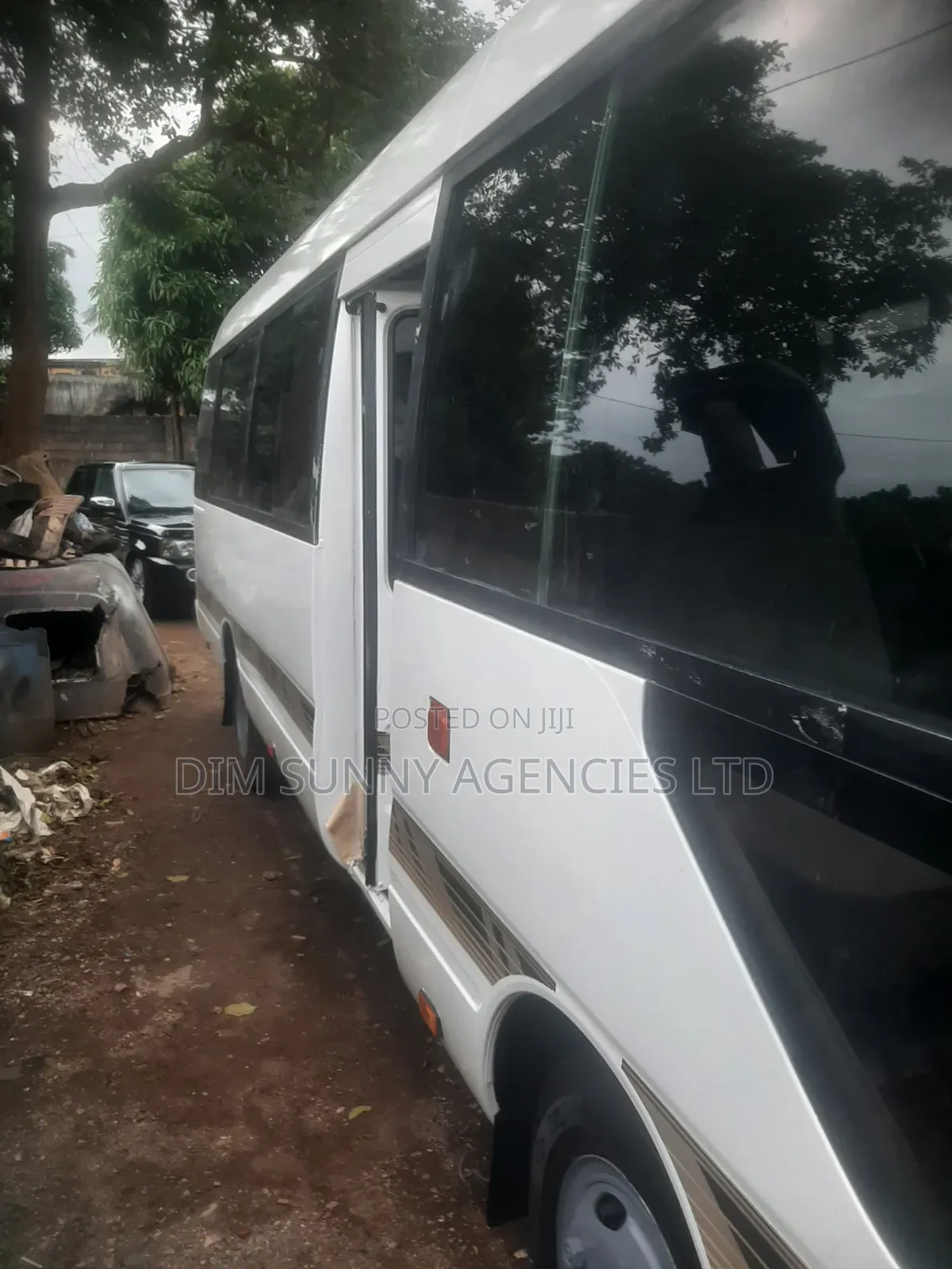 Toyota Coaster 2018 White