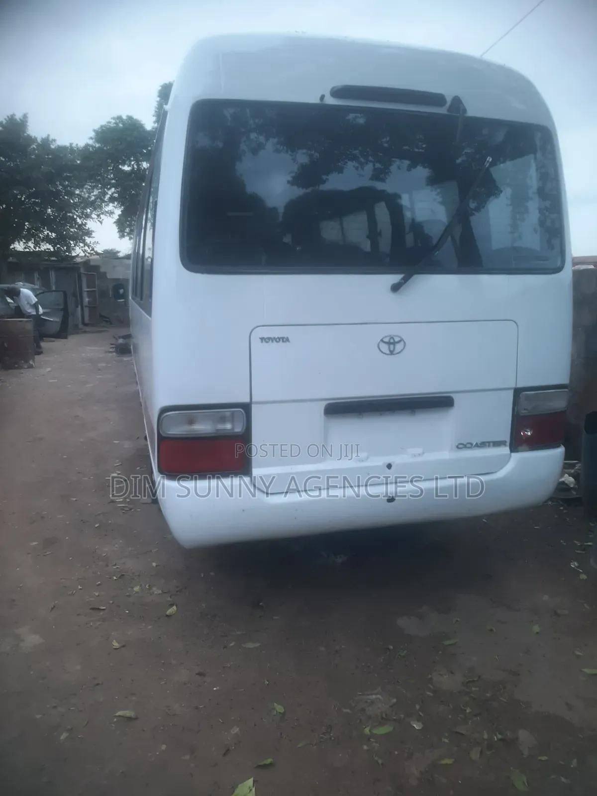 Toyota Coaster 2018 White