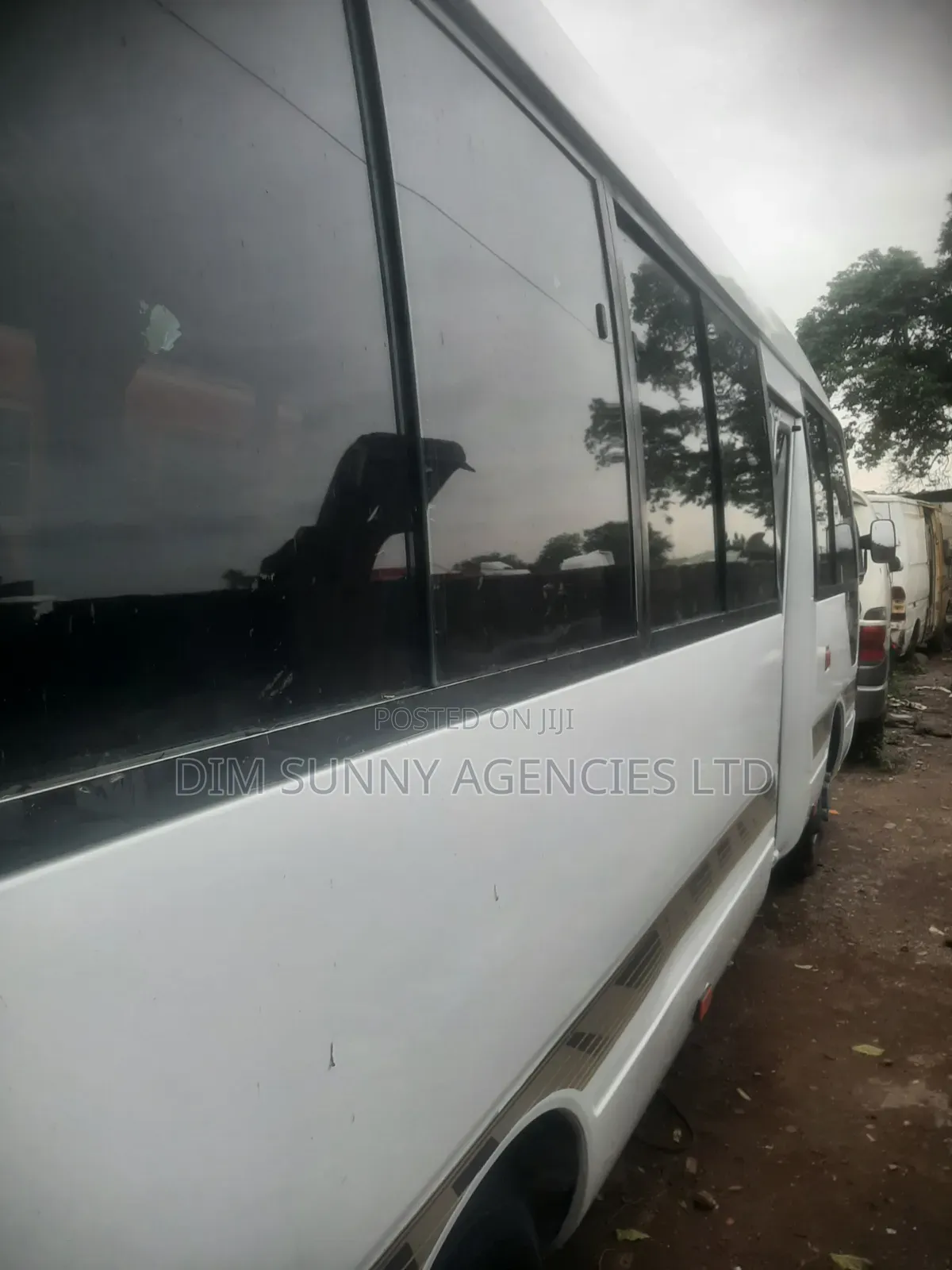 Toyota Coaster 2018 White