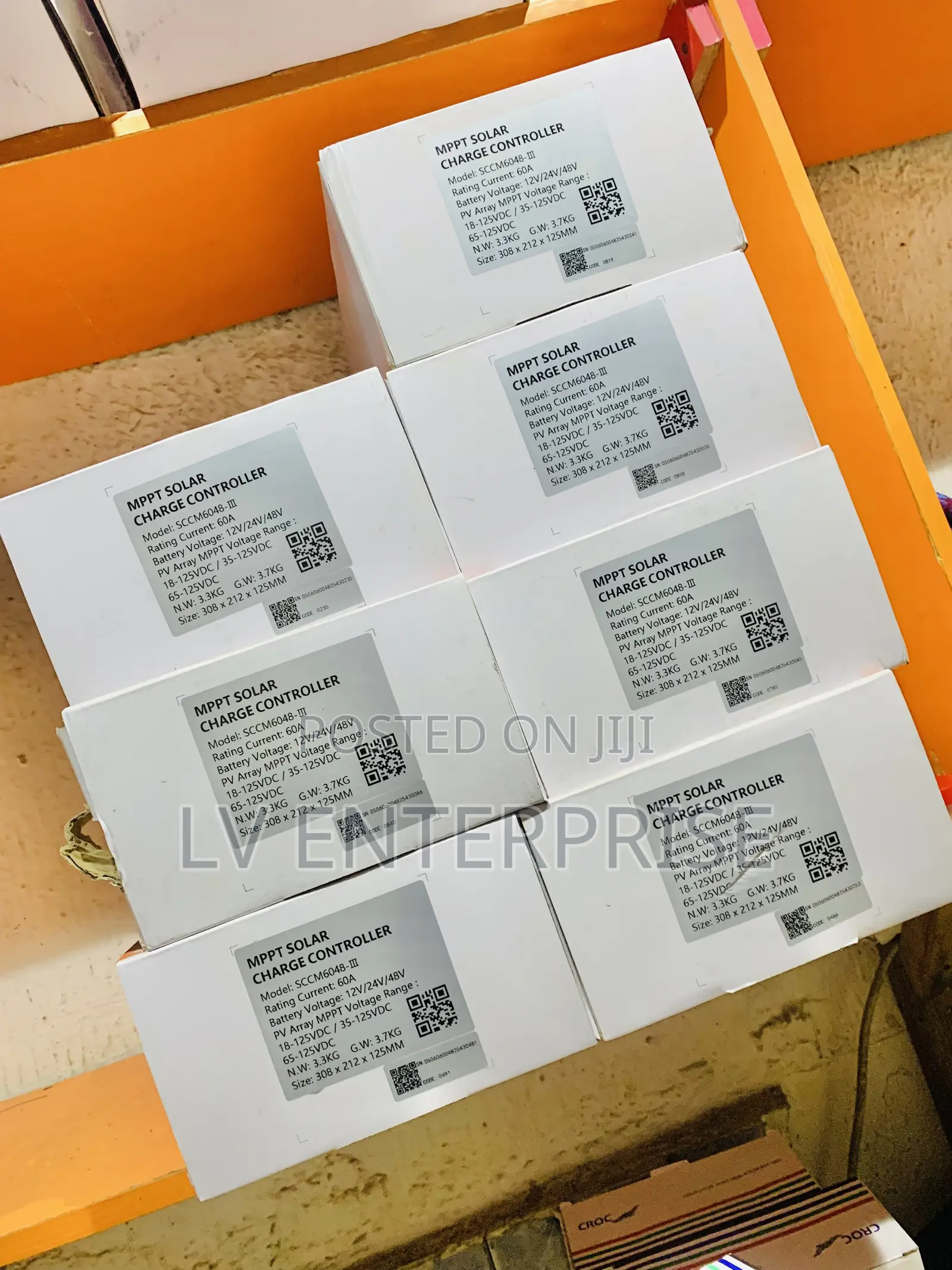 MPPT Controller 60 Ah 48v