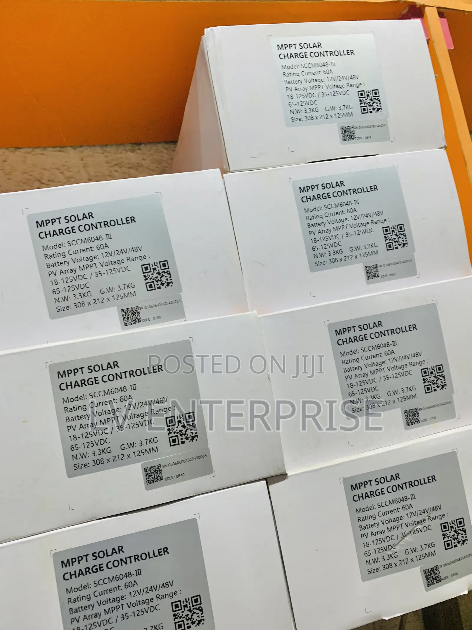 MPPT Controller 60 Ah 48v