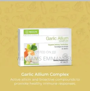 Garlic Allium Complex