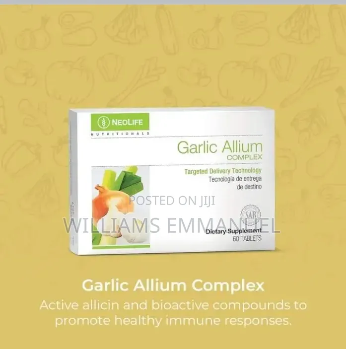 Garlic Allium Complex