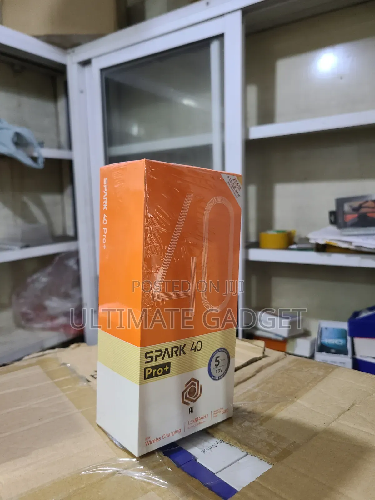 New Tecno Spark 40 Pro+ 256 GB