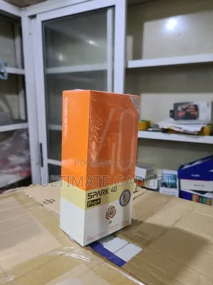 New Tecno Spark 40 Pro+ 256 GB
