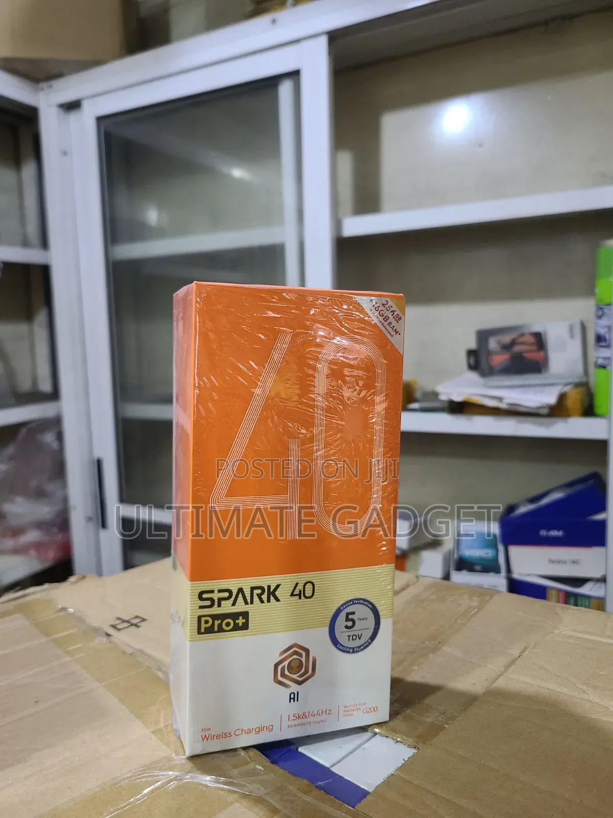 New Tecno Spark 40 Pro+ 256 GB