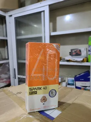 New Tecno Spark 40 Pro+ 256 GB