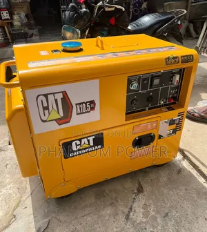 Original CAT 10kva Caterpillar Diesel Soundproof Generator {Copper}