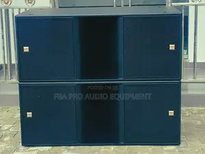 DK218S — The DOUBLE 18” SUBWOOFER