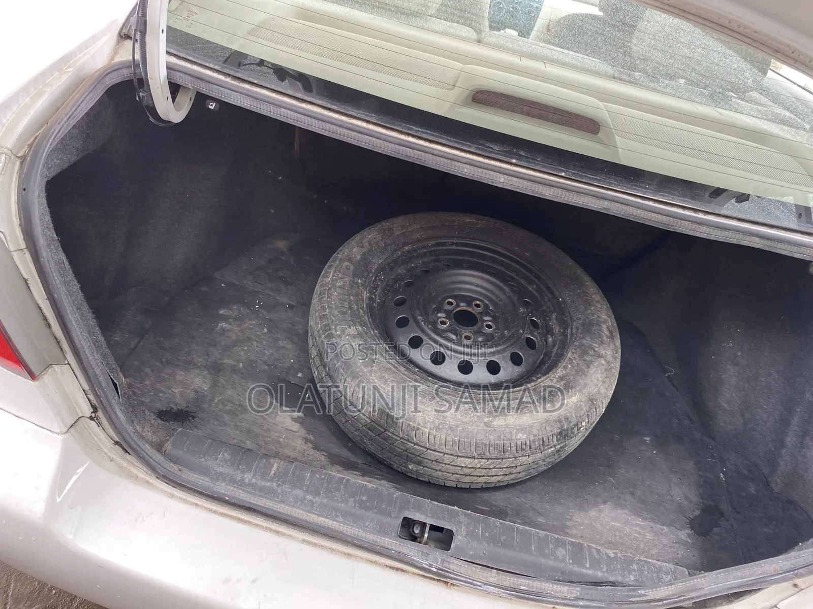 Toyota Corolla 2003 White