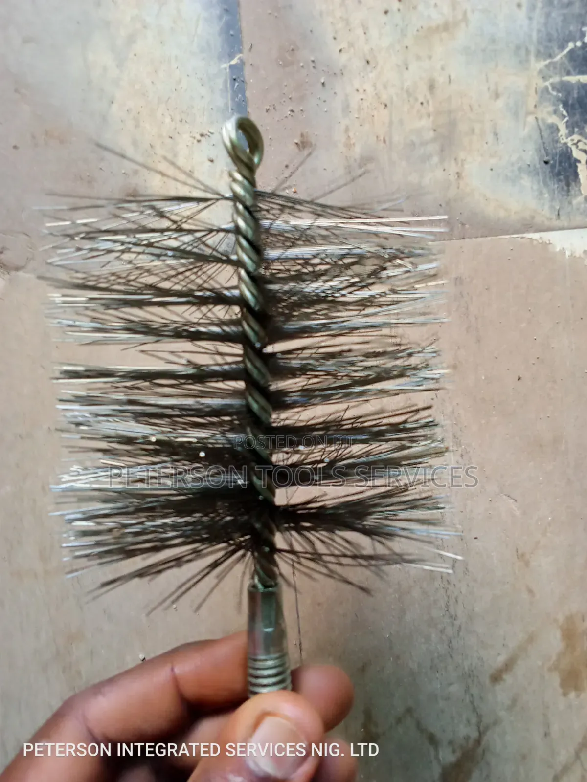3" Iron Rotary Brush